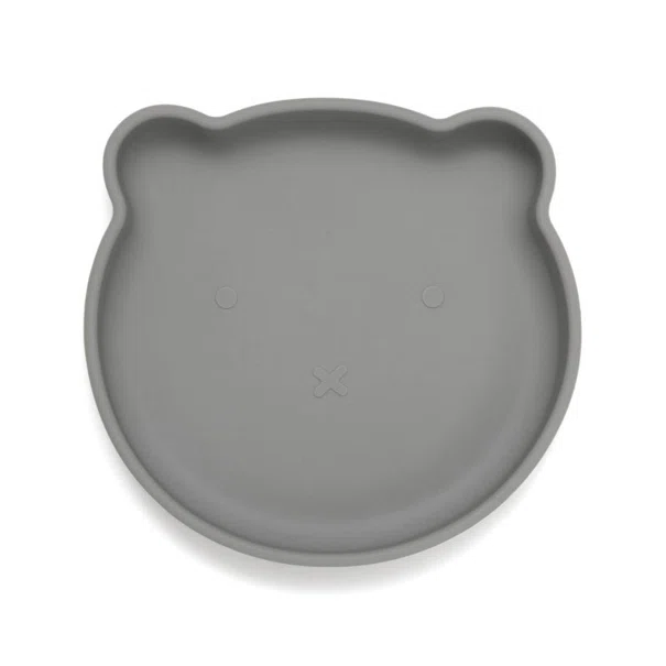 Πιάτο Σιλικόνης (16x17x3) Petit Monkey PTM-SP2 Pewter Green