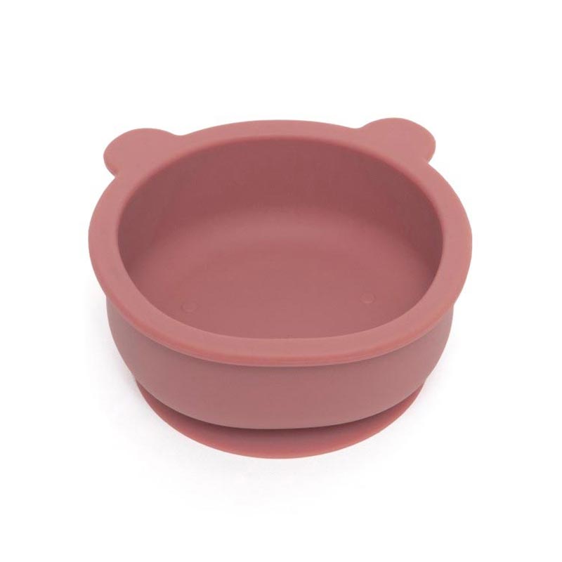 Μπολ Σιλικόνης (12x11x5) Petit Monkey PTM-SB1 Mahogany Rose