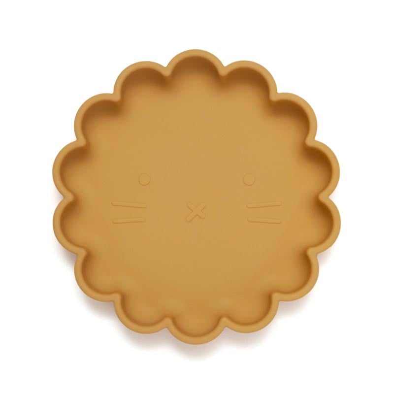 Πιάτο Σιλικόνης (Φ18x3) Petit Monkey PTM-SP6 Ochre