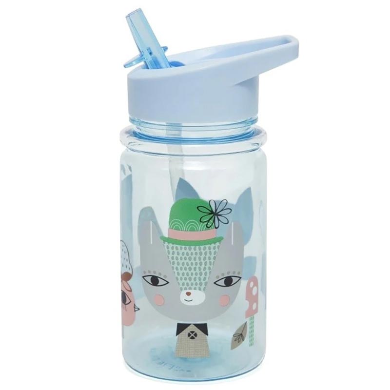 Παγούρι 400ml Με Καλαμάκι Petit Monkey Lama And Friends PTM-DB8