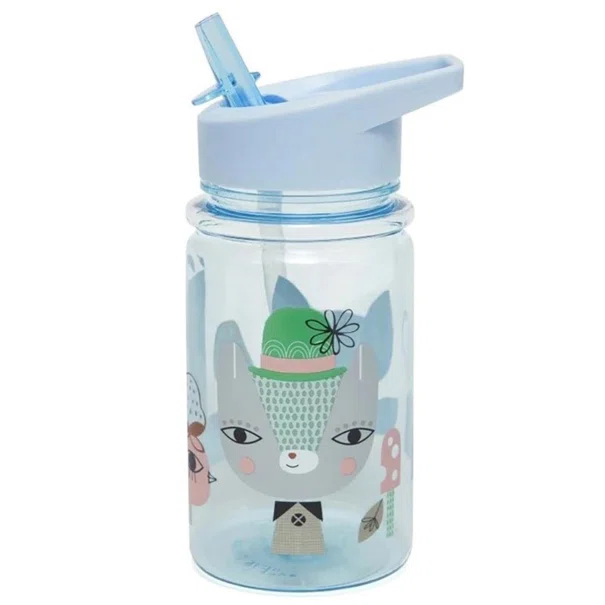 Παγούρι 400ml Με Καλαμάκι Petit Monkey Lama And Friends PTM-DB8