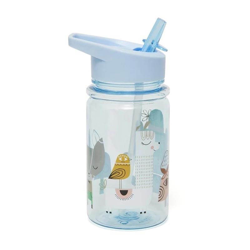 Παγούρι 400Ml με Καλαμάκι Petit Monkey Lama And Friends Ptm-Db8 Παιδικά Είδη Φαγητού & Αξεσουάρ Σερβιρίσματος Μπουκάλια Παγούρια Spitishop