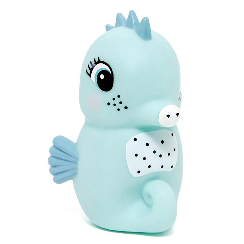 Παιδικό Φωτάκι Νυκτός LED Petit Monkey Seahorse PTM-NL-SHB Light Blue