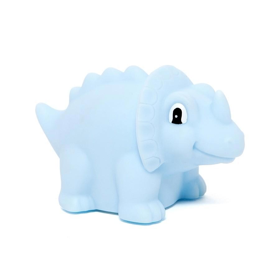 Παιδικό Φωτάκι Νυκτός LED Petit Monkey Dino Triceratops PTM-NL-DTB Blue