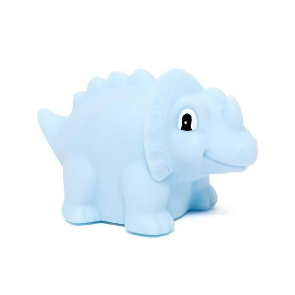 Παιδικό Φωτάκι Νυκτός LED Petit Monkey Dino Triceratops PTM-NL-DTB Blue