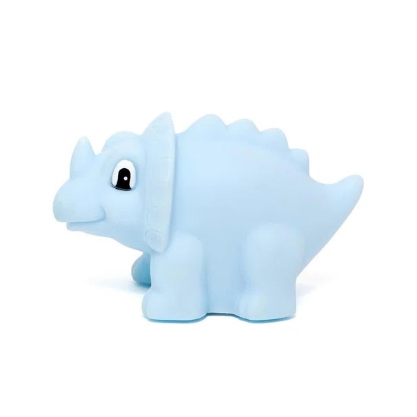 Παιδικό Φωτάκι Νυκτός LED Petit Monkey Dino Triceratops PTM-NL-DTB Blue
