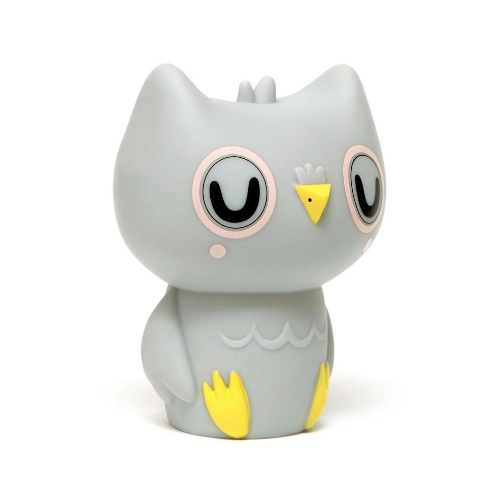 Παιδικό Φωτάκι Νυκτός Led Petit Monkey Owl Ptm-Nl-Og Grey Φωτιστικά Παιδικά για Κορίτσια Spitishop