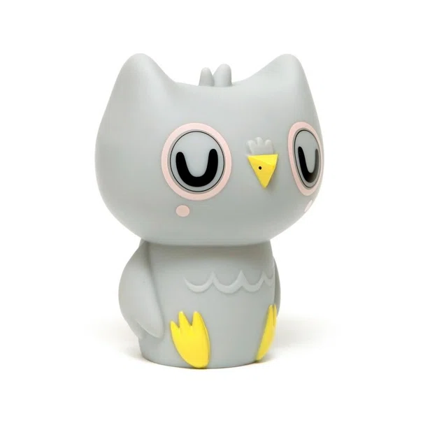 Παιδικό Φωτάκι Νυκτός LED Petit Monkey Owl PTM-NL-OG Grey