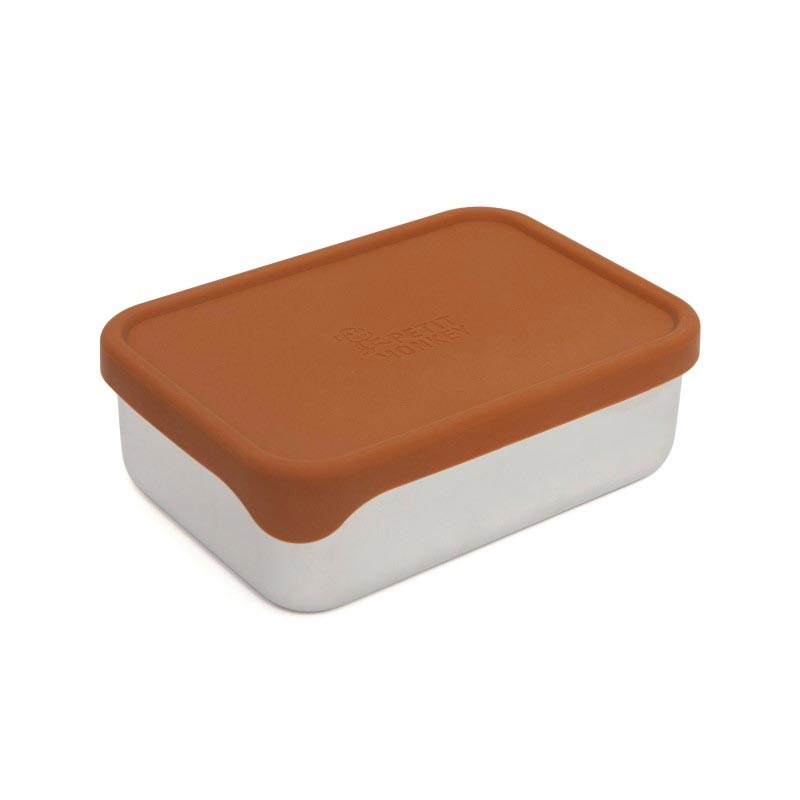 Φαγητοδοχείο (17x13x6.5) Petit Monkey Riley PTM-LB36 Baked Clay