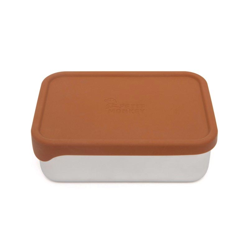 Φαγητοδοχείο (17X13X6 5) Petit Monkey Riley Ptm-Lb36 Baked Clay Παιδικά Είδη Φαγητού & Αξεσουάρ Σερβιρίσματος Φαγητοδοχεία Spitishop