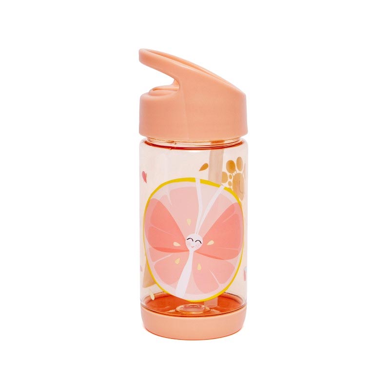 Παγούρι 400ml Με Καλαμάκι Petit Monkey Flies PTM-DB17