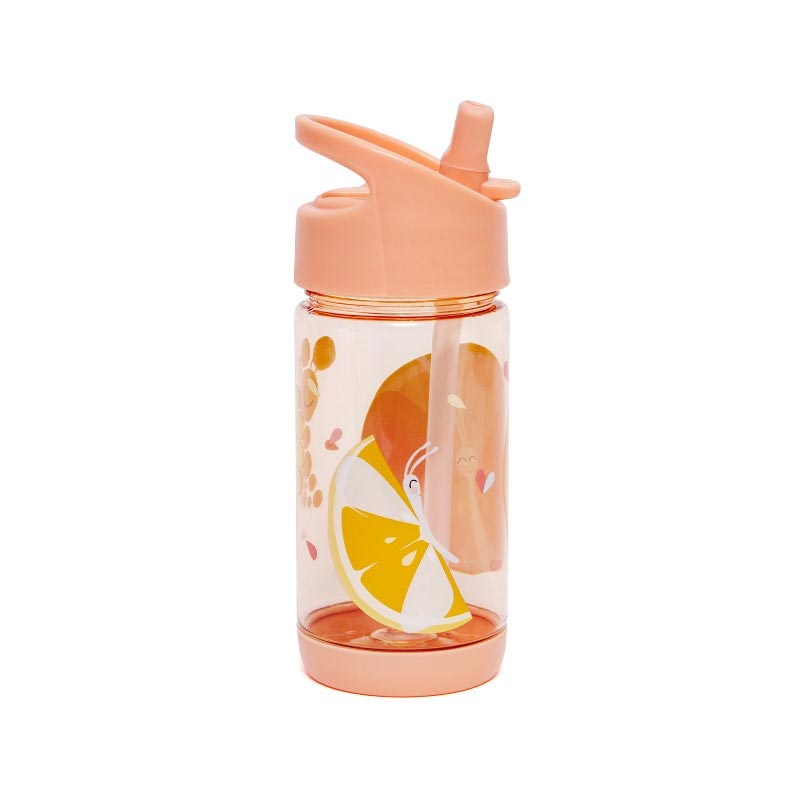 Παγούρι 400Ml με Καλαμάκι Petit Monkey Flies Ptm-Db17 Παιδικά Είδη Φαγητού & Αξεσουάρ Σερβιρίσματος Μπουκάλια Παγούρια Spitishop
