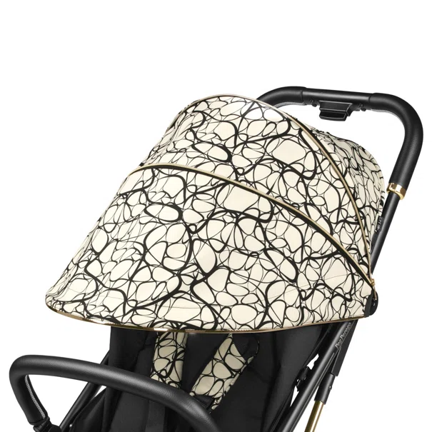 Καρότσι (0-48 Μηνών/ Έως 22kg) Peg Perego Selfie Graphite Gold
