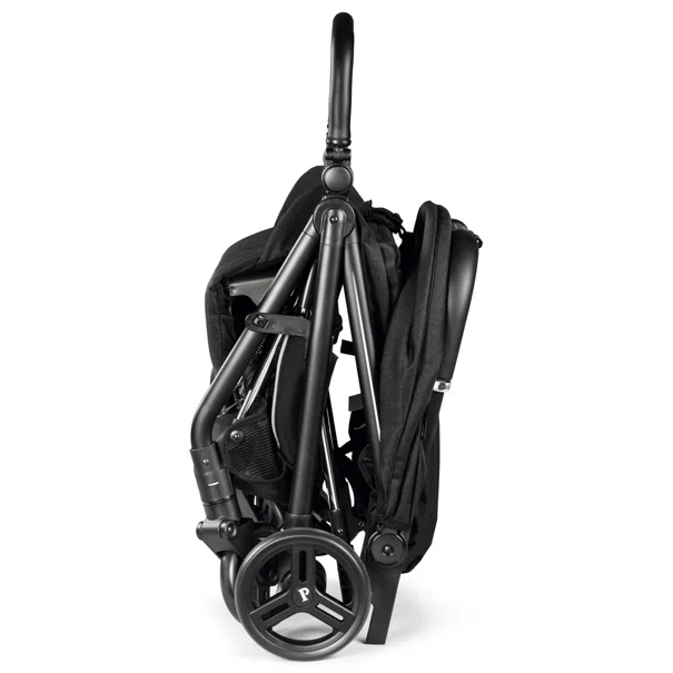 Καρότσι (0-48 Μηνών/ Έως 22kg) Peg Perego Selfie Graphite Gold