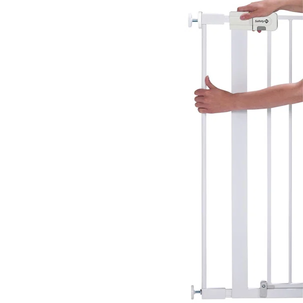 Προέκταση 7cm Για Πόρτα Ασφαλείας Easy Close Extra Tall Metal Safety 1st U01-24254-00 Λευκό