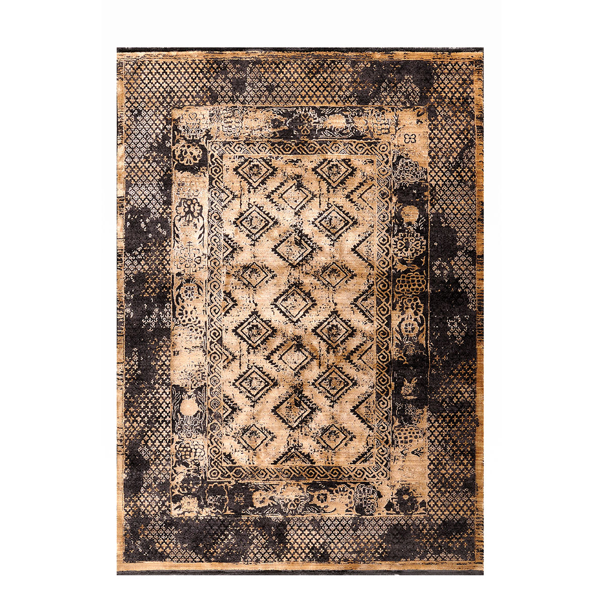 Χαλιά Κρεβατοκάμαρας (Σετ 3τμχ) Tzikas Carpets Karma 00156-975