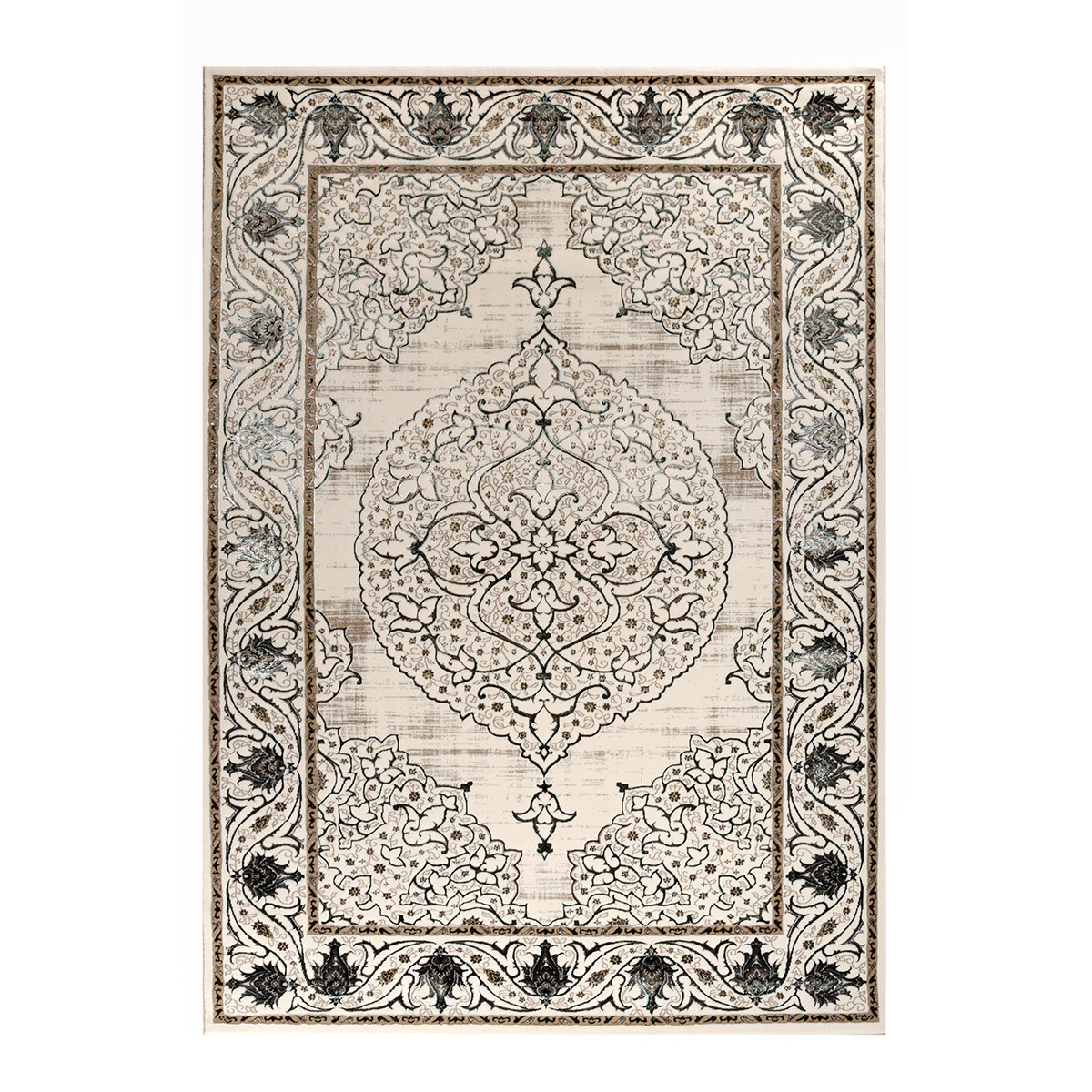 Χαλί (160X230) Tzikas Carpets Kashan 39550-040 Χαλιά Σαλονιού Χειμερινά Boho Spitishop
