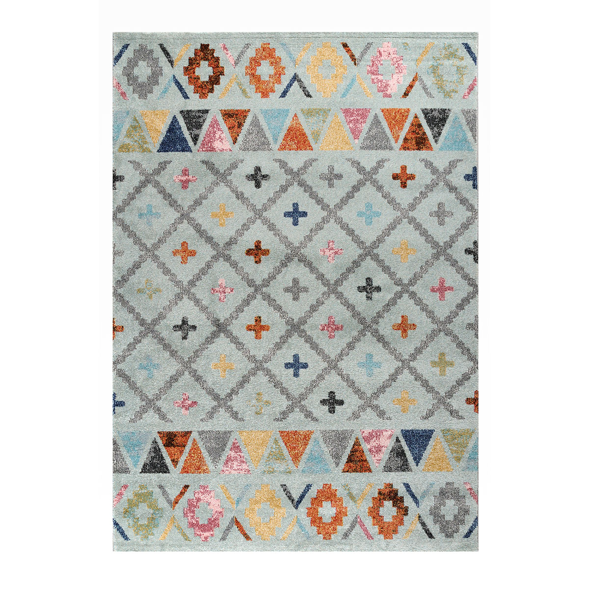 Χαλί (200X290) Tzikas Carpets Palmas 37930-132 Χαλιά Σαλονιού Χειμερινά Boho Spitishop