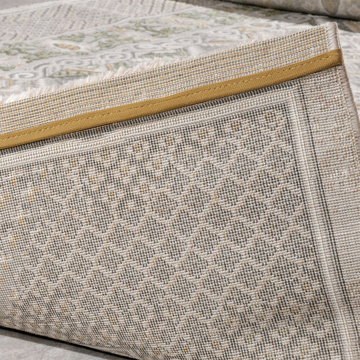 Χαλί (133X190) Tzikas Carpets Elements 39799-040 Χαλιά Σαλονιού Χειμερινά Boho Spitishop