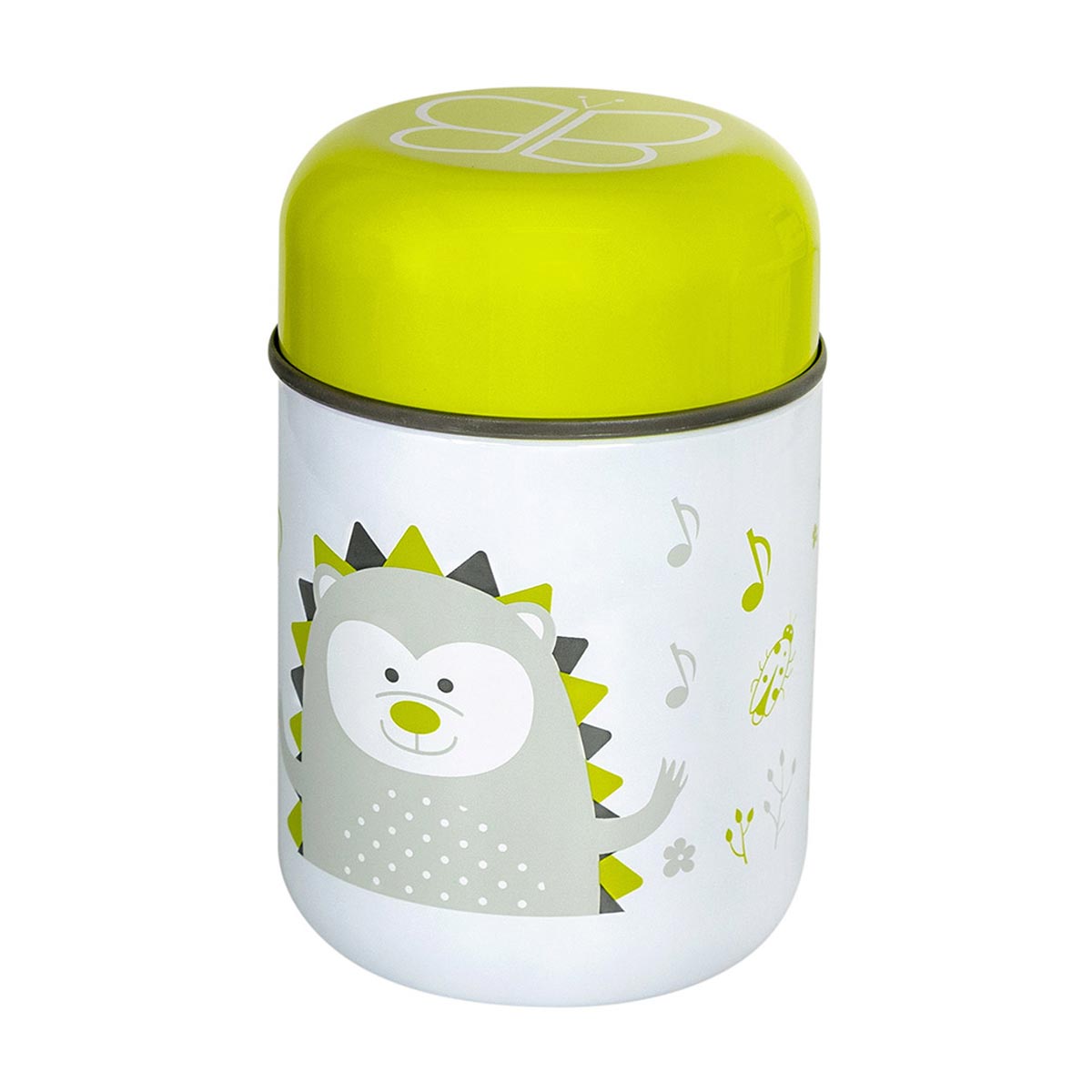 Βρεφικό Θερμός Φαγητού 300ml Με Κουτάλι Bbluv B0122-L Lime