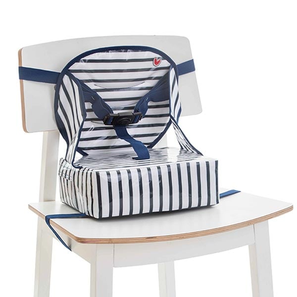 Φορητό Καθισματάκι Φαγητού (6-36 Μηνών/Έως 15kg) Baby To Love Easy Up BTL302023 Μπλε Ριγέ