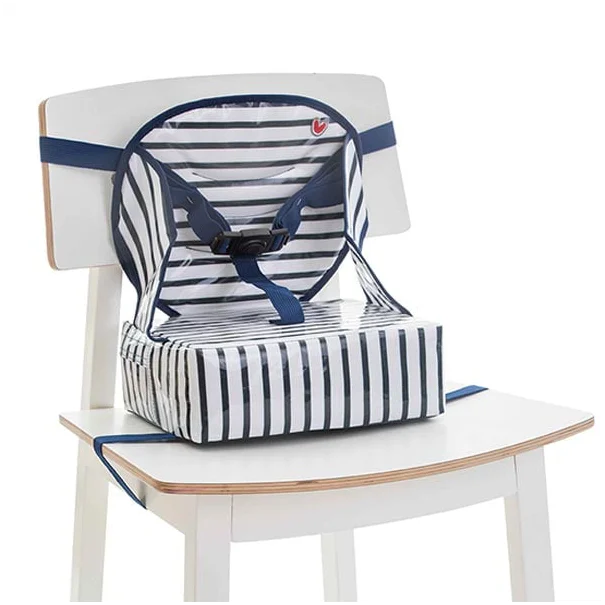 Φορητό Καθισματάκι Φαγητού (6-36 Μηνών/Έως 15kg) Baby To Love Easy Up BTL302023 Μπλε Ριγέ