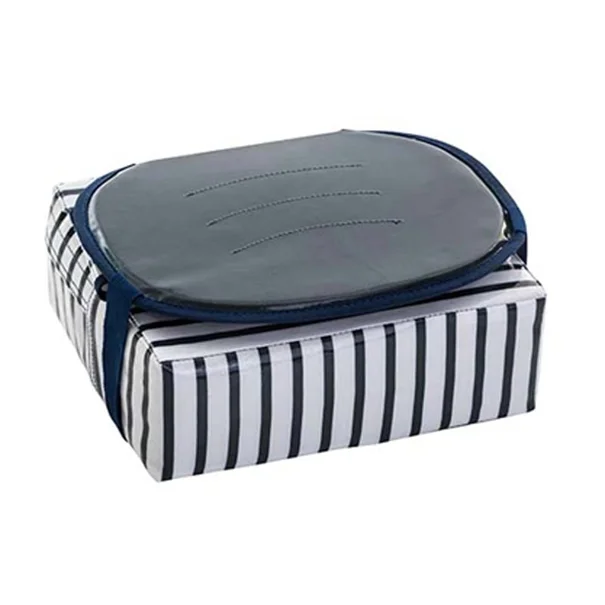 Φορητό Καθισματάκι Φαγητού (6-36 Μηνών/Έως 15kg) Baby To Love Easy Up BTL302023 Μπλε Ριγέ