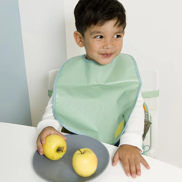 Σαλιάρες 6-36 Μηνών (Σετ 2τμχ) Baby To Love Happy Lemon BTL304072
