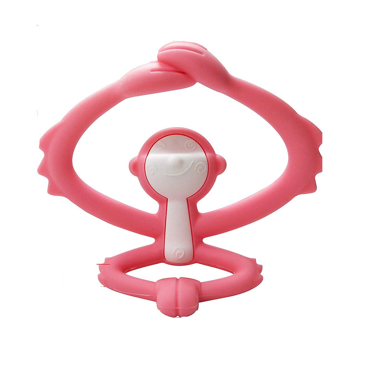 Μασητικό Baby To Love Hugging Monkey BTL702238 Ροζ