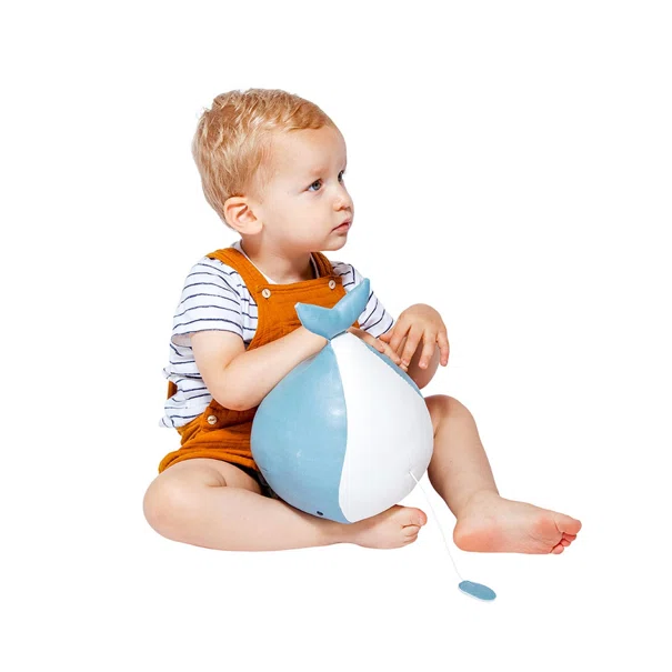 Παιχνίδι Με Ήχο (9x6.5x5.9) Baby To Love Μαντλίν Η Φάλαινα BTL302382