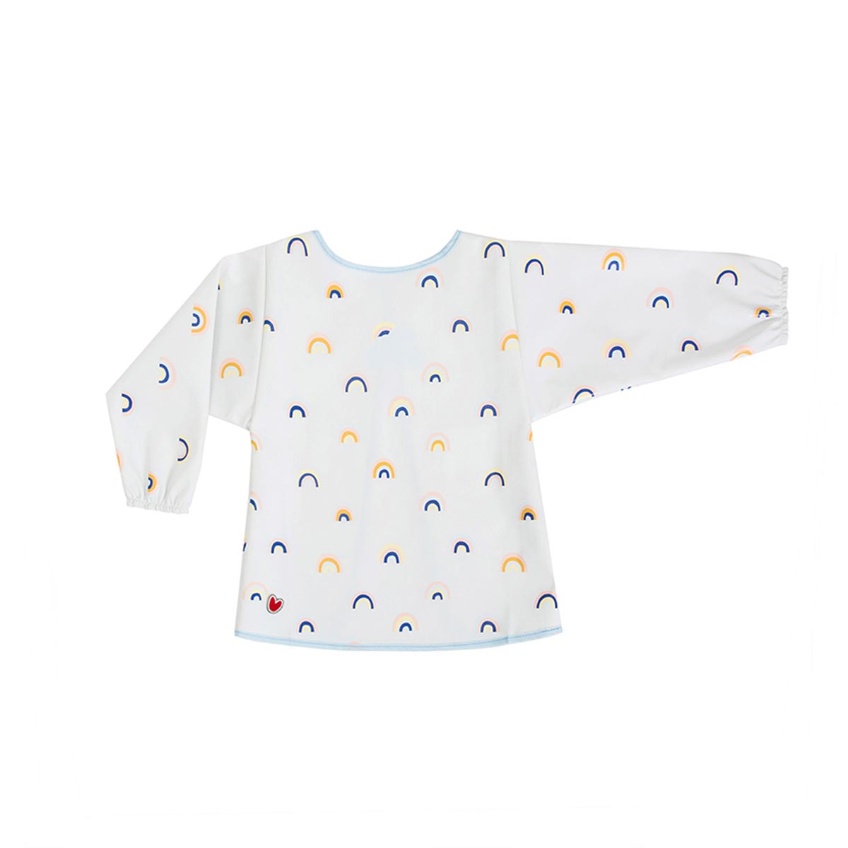 Σαλιάρα Με Μανίκια 5+ Μηνών (31x40) Baby To Love Rainbow BTL303174