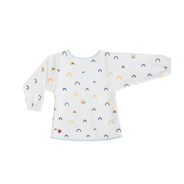Σαλιάρα Με Μανίκια 5+ Μηνών (31x40) Baby To Love Rainbow BTL303174