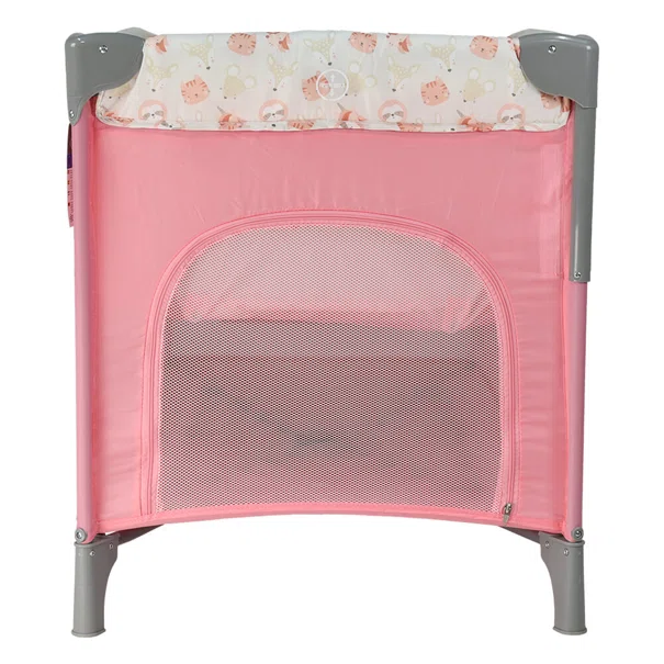 Παρκοκρέβατο 2 Θέσεων (0+ Μηνών/Έως 15kg) Bebe Stars Animal Bunny 886-185