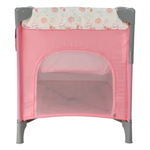 Παρκοκρέβατο 2 Θέσεων (0+ Μηνών/Έως 15kg) Bebe Stars Animal Bunny 886-185