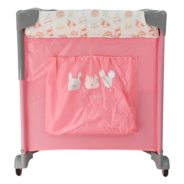 Παρκοκρέβατο 2 Θέσεων (0+ Μηνών/Έως 15kg) Bebe Stars Animal Bunny 886-185