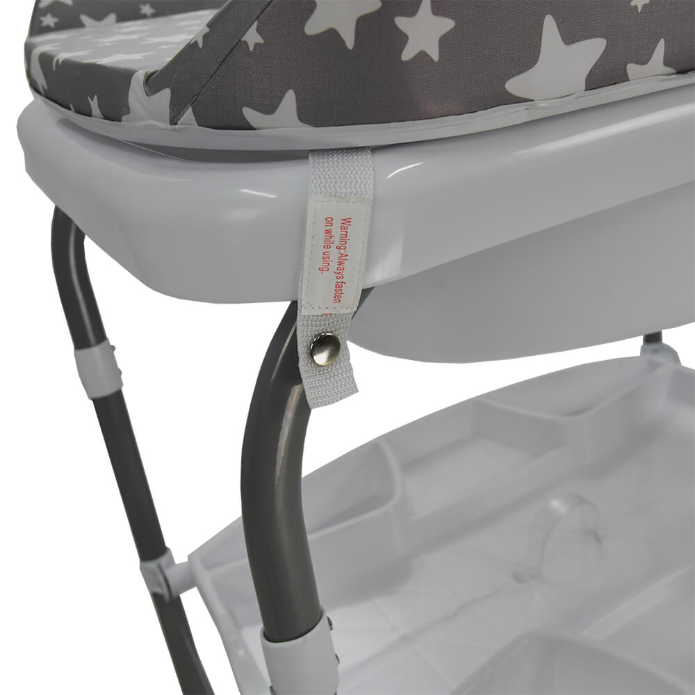 Μπανάκι - Αλλαξιέρα Μωρού Bebe Stars Deluxe Elephant 16-184 Βρεφικά Φροντίδα & Περιποίηση Μπανάκια Spitishop