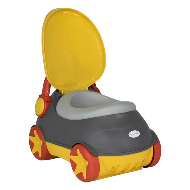 Γιογιό Με Καπάκι (27x45x24) Bebe Stars Car Grey 74-186