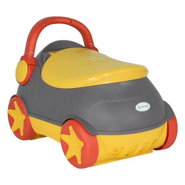 Γιογιό Με Καπάκι (27x45x24) Bebe Stars Car Grey 74-186