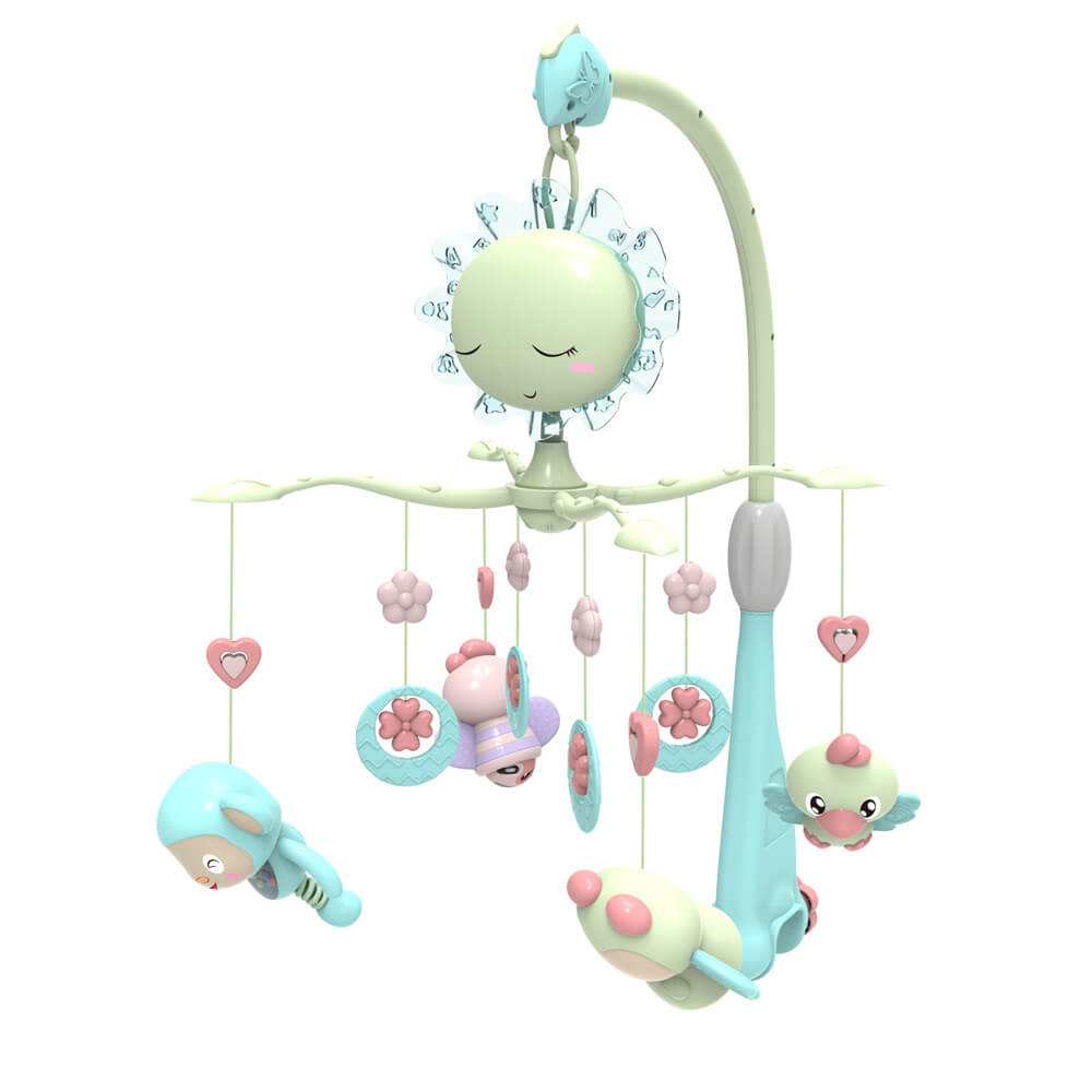Μουσικό Μόμπιλε Bebe Stars Nature Green 852-174