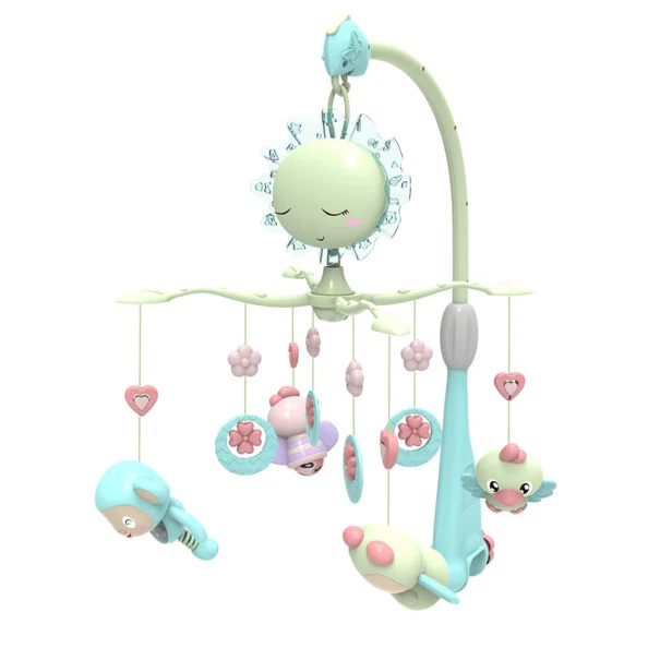 Μουσικό Μόμπιλε Bebe Stars Nature Green 852-174
