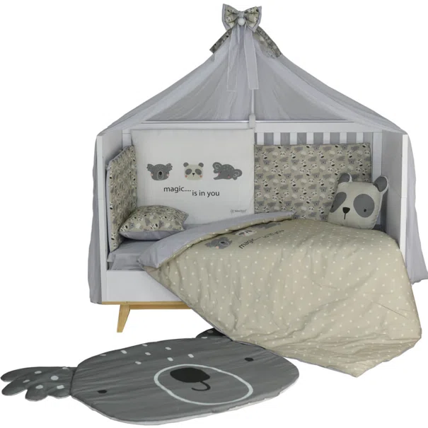 Μαλακό Στρώμα Παιχνιδιού Bebe Stars Panda 303-312