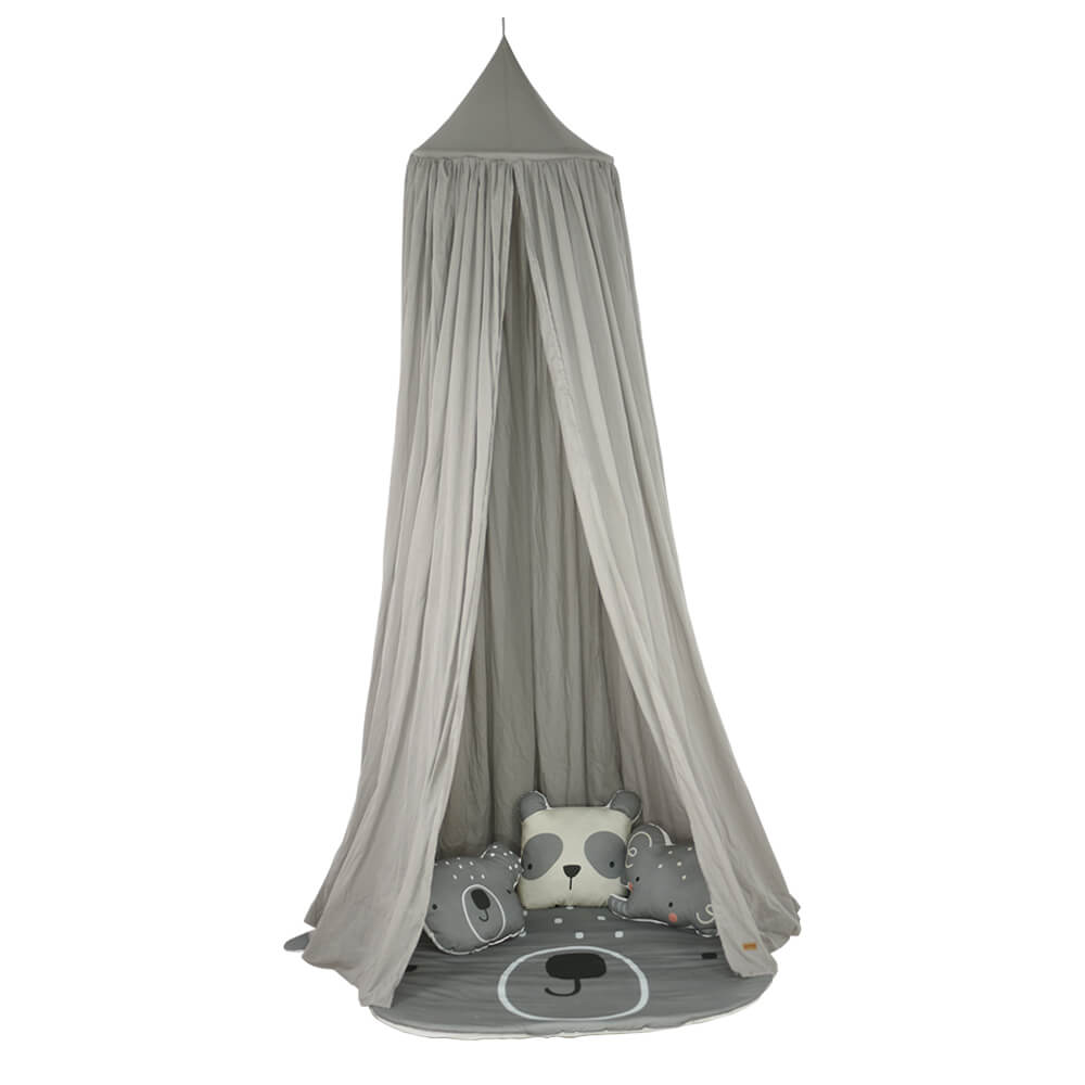 Θόλος Κούνιας/Κρεβατιού Bebe Stars Grey 203-312
