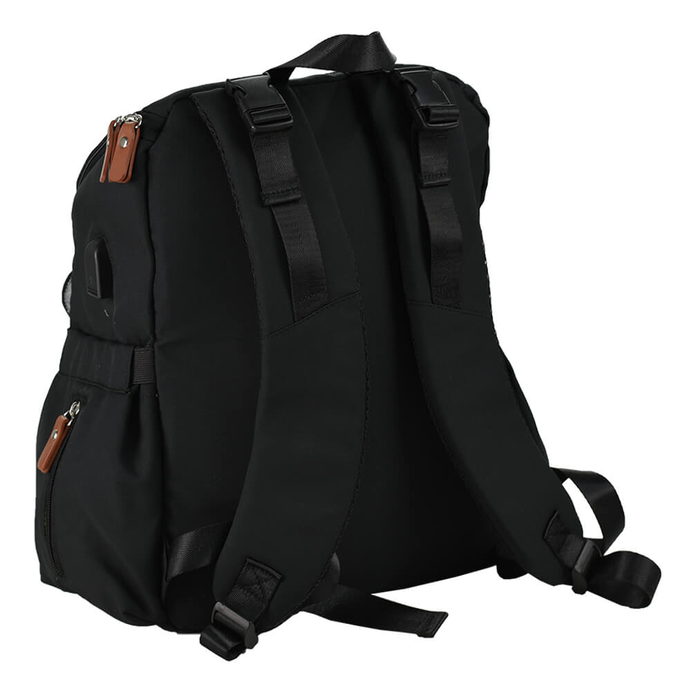 Τσάντα Αλλαξιέρα Backpack Bebe Stars Moon Grey 590-189 Βρεφικά Τσάντες Αλλαξιέρες - Νεσεσέρ Spitishop