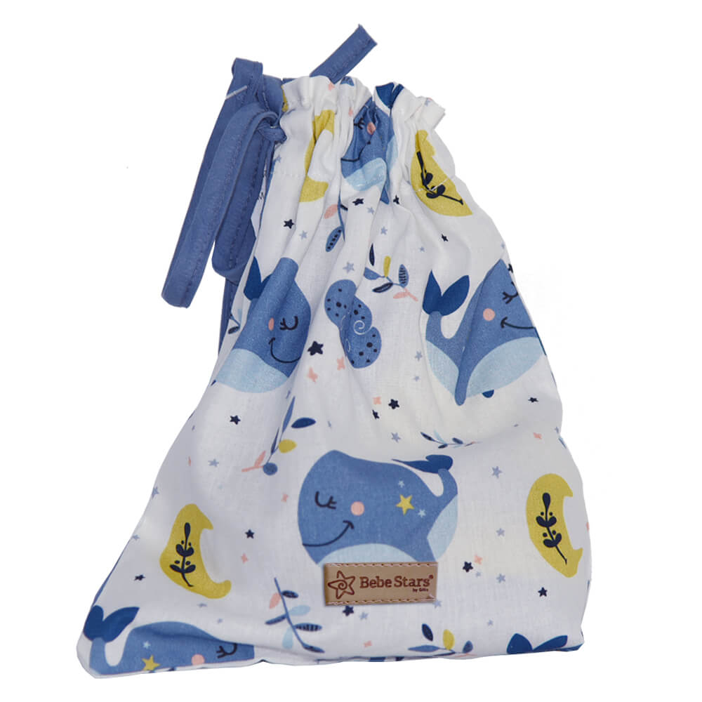 Διακοσμητικά Σημαιάκια Bebe Stars Whale 204-310 Παιδικά Διακόσμηση Παιδικού Δωματίου για Αγόρια Spitishop