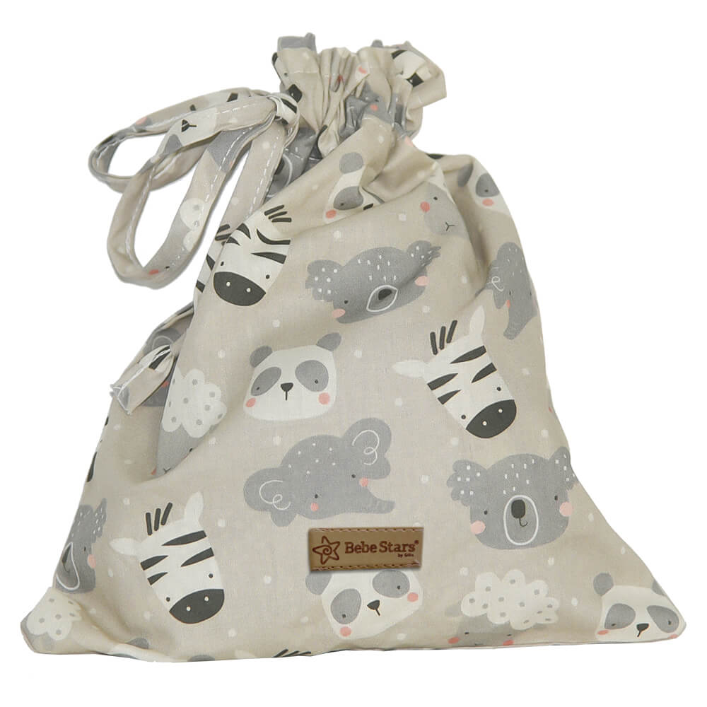 Διακοσμητικά Σημαιάκια Bebe Stars Panda 204-312 Παιδικά Διακόσμηση Παιδικού Δωματίου για Αγόρια Spitishop