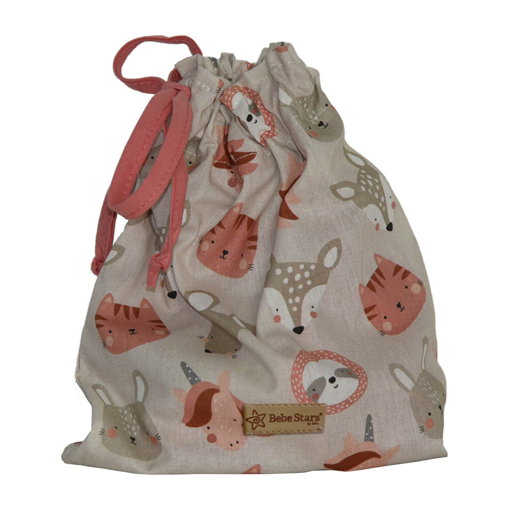Διακοσμητικά Σημαιάκια Bebe Stars Bunny 204-311 Παιδικά Διακόσμηση Παιδικού Δωματίου για Κορίτσια Spitishop