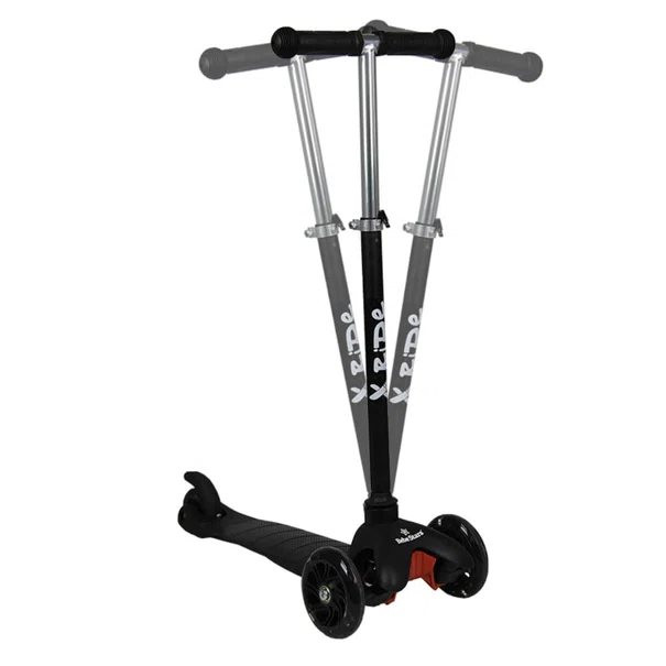 Παιδικό Πατίνι Τρίτροχο (3+ Ετών) Bebe Stars Xride Black 660-188