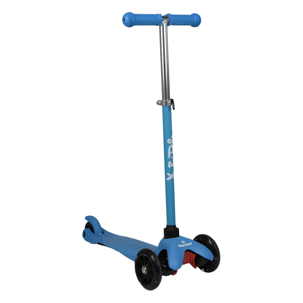 Παιδικό Πατίνι Τρίτροχο (3+ Ετών) Bebe Stars Xride Blue 660-181