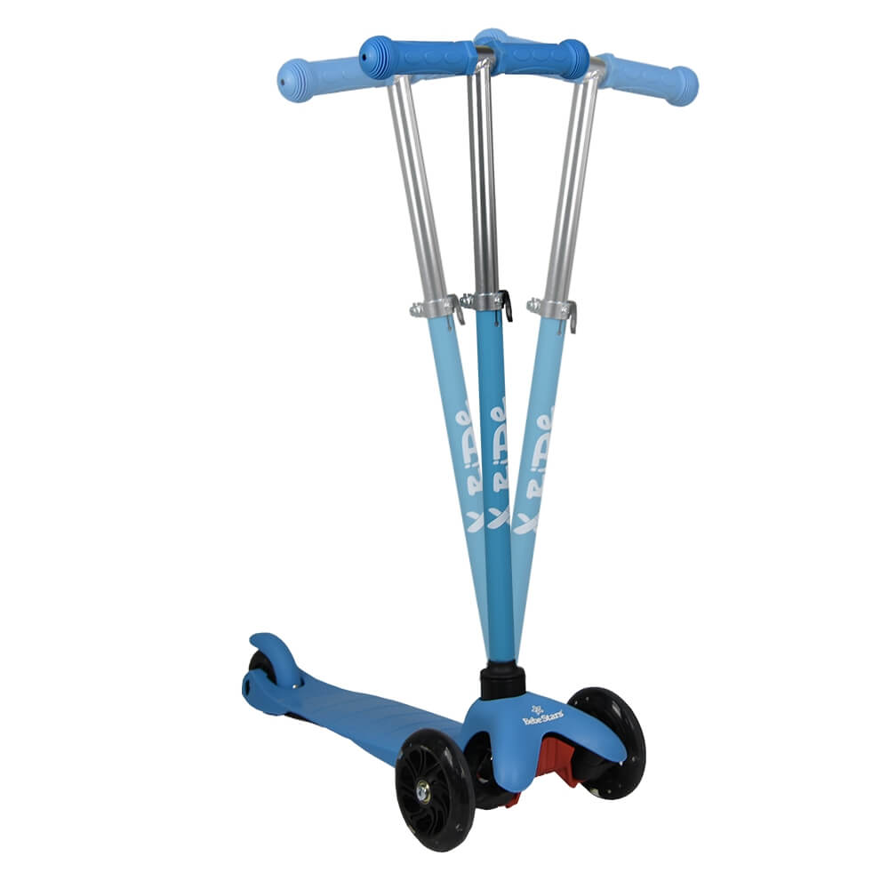 Παιδικό Πατίνι Τρίτροχο (3+ Ετών) Bebe Stars Xride Blue 660-181