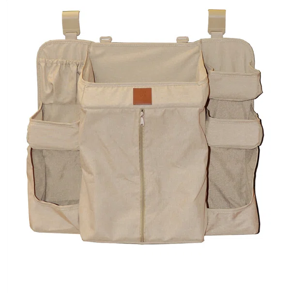Κρεμαστή Θήκη Οργάνωσης 7 Θέσεων Bebe Stars Beige 514-182